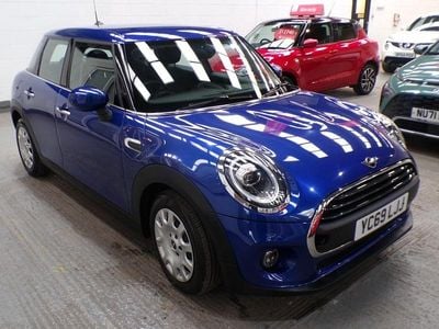 Blue Used 2019 Mini ONE Comfort Hatchback | £10,480 (Fair price)