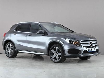 Used Mercedes GLA200 AMG line 136 HP (100 kW) 2016 Grey SUV