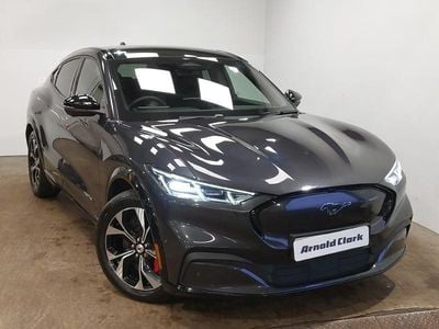 Grey Used 2022 Ford Mustang Mach-E Extended Range SUV | £22,498 (Fair price)