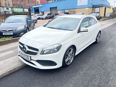 used Mercedes A200 A-Class 2.1AMG Line 7G-DCT Euro 6 (s/s) 5dr