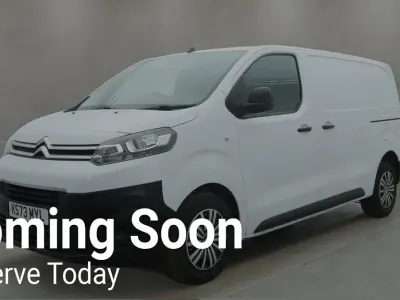 Used Citroën Dispatch 100 HP (73 kW) 2023 White MPV