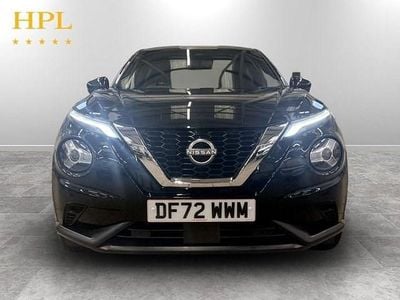 Used Nissan Juke N-Connecta 114 HP (83 kW) 2023 Black SUV