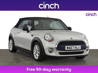 Silver Used 2017 Mini Cooper Cabriolet Pepper Cabriolet | £11,999 (Fair price)