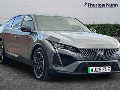 Used Peugeot e-408 GTi 158 kW (215 HP) 2025 Grey SUV