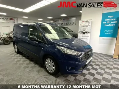 Used Ford Transit Connect Trend 100 HP (73 kW) 2021 Blue MPV
