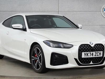 White Used 2025 BMW 420 M Sport Coupe | £37,395 (Good price)