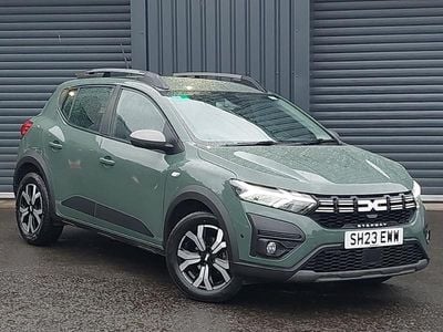 Used Dacia Sandero Journey 91 HP (66 kW) 2023 Green Hatchback