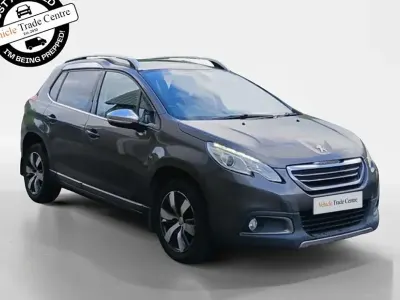 Used Peugeot 2008 Allure 97 HP (71 kW) 2015 Grey SUV