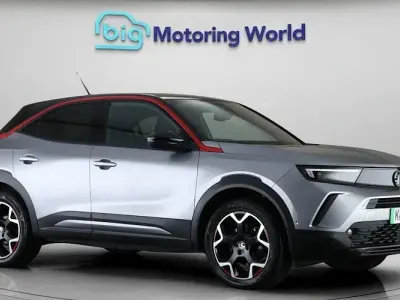 Used Vauxhall Mokka SRi 100 kW (136 HP) 2022 Grey SUV