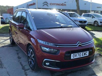 used Citroën C4 SpaceTourer GRAND1.2 PURETECH FEEL PLUS EURO 6 (S/S) 5DR PETROL FROM 2020 FROM SWANSEA (SA79FJ) | SPOTICAR
