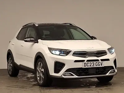 Used Kia Stonic GT-Line S 118 HP (86 kW) 2023 White SUV