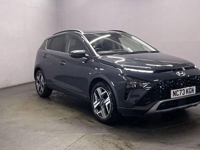 Begagnad Hyundai Bayon Premium 100 HK (73 kW) 2024 Grå SUV