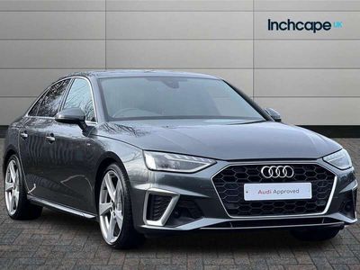 used Audi A4 35 TFSI S Line 4dr S Tronic
