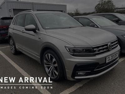 Used VW Tiguan R-line 147 HP (108 kW) 2020 Silver SUV