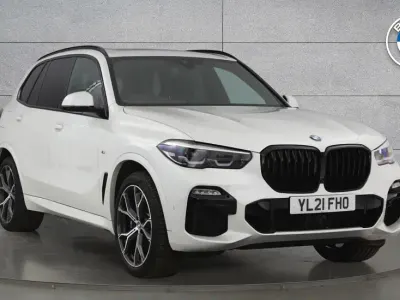 Używany BMW X5 M Sport 389 KM (286 kW) 2021 Biały SUV