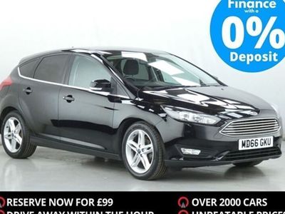 used Ford Focus 1.0 EcoBoost Zetec 5dr