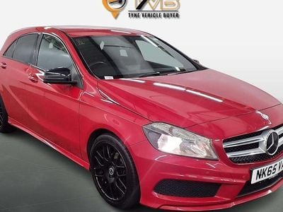 Red Used 2015 Mercedes A180 AMG Hatchback | £7,195 (Fair price)
