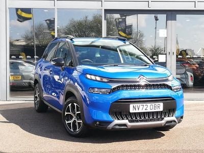 Używany Citroën C3 PureTech 110 KM (80 kW) 2023 Niebieski Hatchback