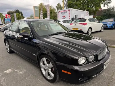 Used Jaguar X-type SE 143 HP (105 kW) 2009 Black Sedan