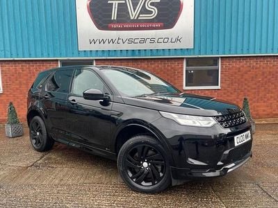 Black Used 2020 Land Rover Discovery Sport R-Dynamic SUV | £20,984 (Good price)