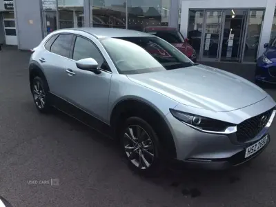 Used Mazda CX-30 Inclusive 186 HP (136 kW) 2023 Silver SUV