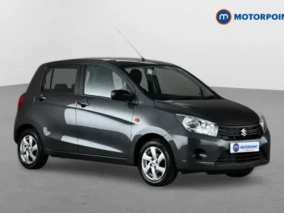 Used Suzuki Celerio SZ3 68 HP (50 kW) 2018 Grey Hatchback