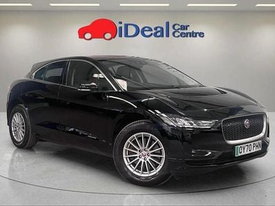 Begagnad Jaguar I-Pace S 294 kW (400 HK) 2020 Svart SUV
