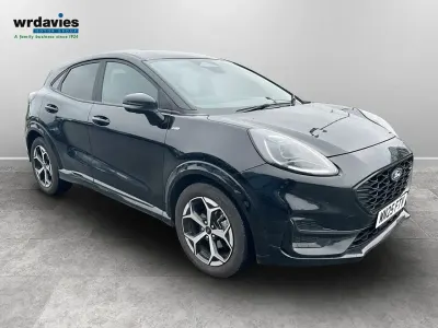 Used Ford Puma ST-Line 2025 Agate black SUV