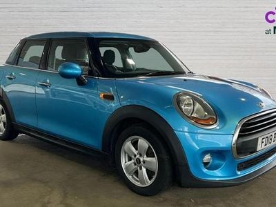 Blue Used 2018 Mini ONE Hatch Hatchback | £9,153 (Good price)
