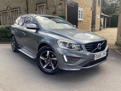 Used Volvo XC60 R-Design 190 HP (139 kW) 2016 Grey SUV