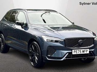 Blue Used 2025 Volvo XC60 Plus SUV | £47,000