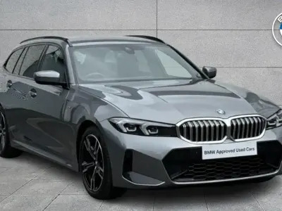 Used BMW 320 M Sport 184 HP (135 kW) 2024 Grey Estate