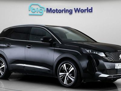 Used Peugeot 3008 GT 300 HP (220 kW) 2023 Black SUV