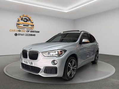 Used BMW X1 M Sport 190 HP (139 kW) 2019 Silver SUV