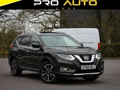 Używany Nissan X-Trail Tekna 130 KM (95 kW) 2018 Zielony SUV
