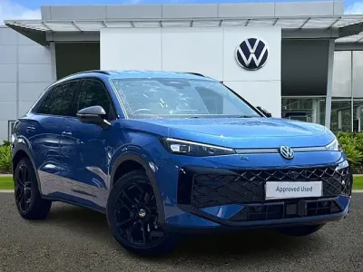 New VW T-Roc R-line 150 HP (110 kW) 2026 Blue SUV
