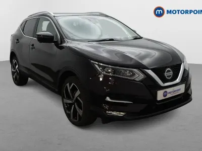 Used Nissan Qashqai Tekna 116 HP (85 kW) 2019 Black SUV