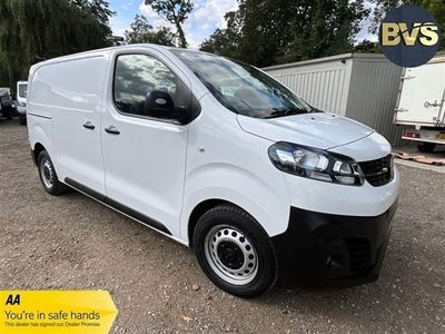 used Vauxhall Vivaro 1.5 L1H1 2900 EDITION 101 BHP AIRCON