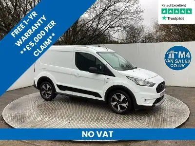 Usado Ford Transit Connect Active 2021 Branco Monovolume