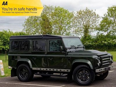 Green Used 2008 Land Rover Defender SUV | £67,995