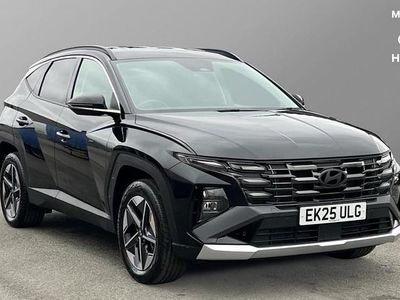 Used Hyundai Tucson Premium 215 HP (158 kW) 2025 Black SUV