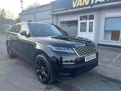Usado Land Rover Range Rover Velar SE 180 CV (132 kW) 2020 Negro SUV