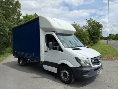 Used Mercedes Sprinter 2016 White