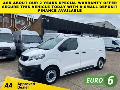Begagnad Peugeot Expert