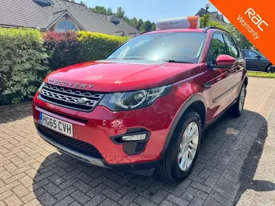 Used Land Rover Discovery Sport