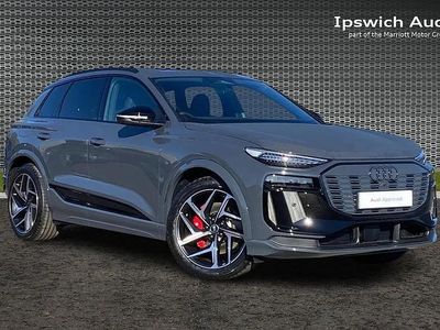 Grey Used 2025 Audi SQ6 e-tron Advanced SUV | £65,448 (Expensive)