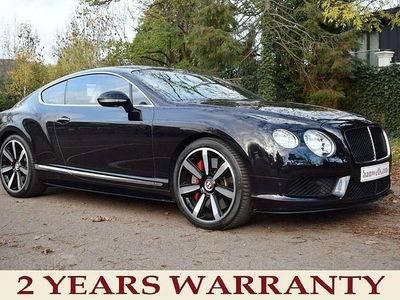 Black Used 2015 Bentley Continental GT Coupe | £46,950 (A bit pricey)