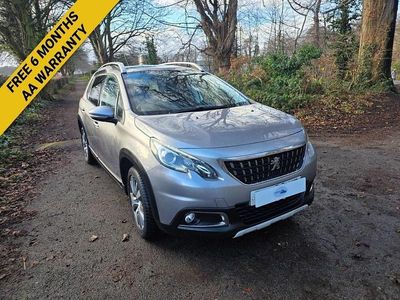Grey Used 2019 Peugeot 2008 Allure Premium SUV | £8,795 (Good price)