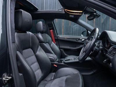 Used Porsche Macan 2016 Grey SUV