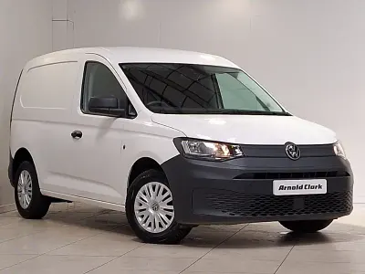 Begagnad VW Caddy 102 HK (75 kW) 2022 Vit Minibuss
